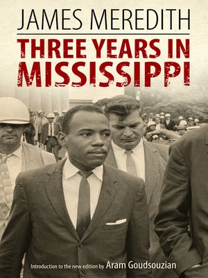 cover image of Three Years in Mississippi